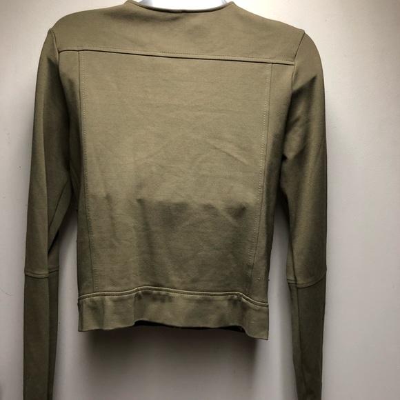 Lole Crewneck fitted jacket NWOT - Picture 9 of 11
